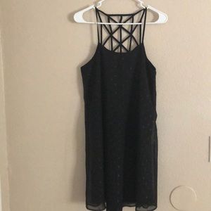 NWT charming Charlie black dress size small